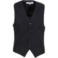 Mens Black Vest 4301