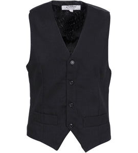 Mens Black Vest 4301