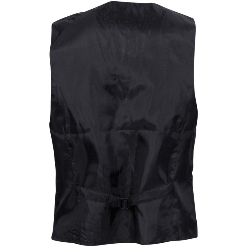Ladies Black Vest 4302