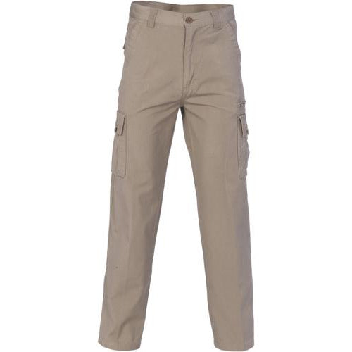 Island Cotton Duck Weave Cargo Pants 4535