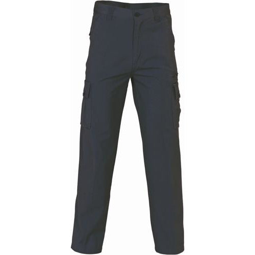 Island Cotton Duck Weave Cargo Pants 4535DNCIsland Cotton Duck Weave Cargo Pants 4535