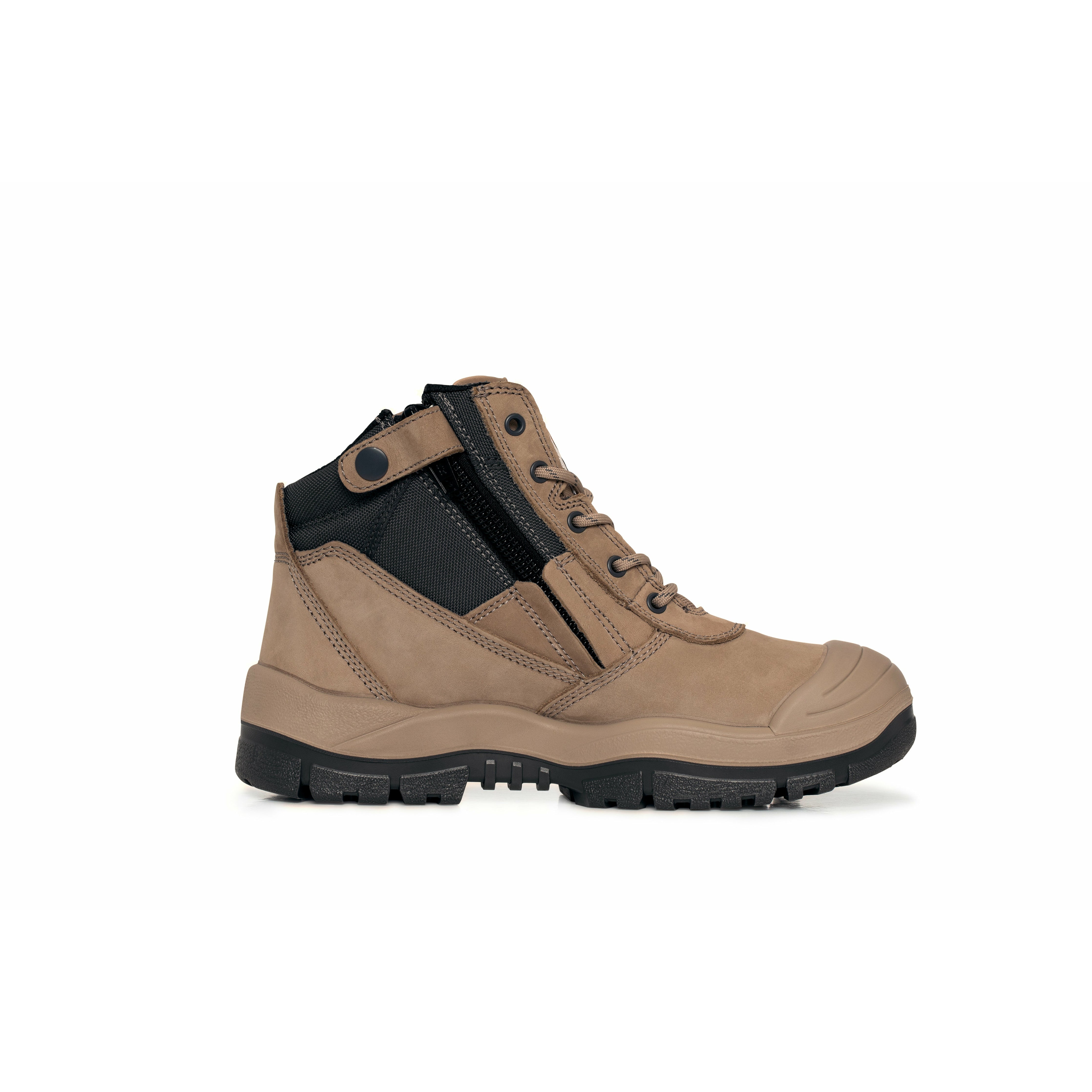 Mongrel 461060 Scuff Cap Zip Safety BootMongrel BootsMongrel 461060 Scuff Cap Zip Safety Boot