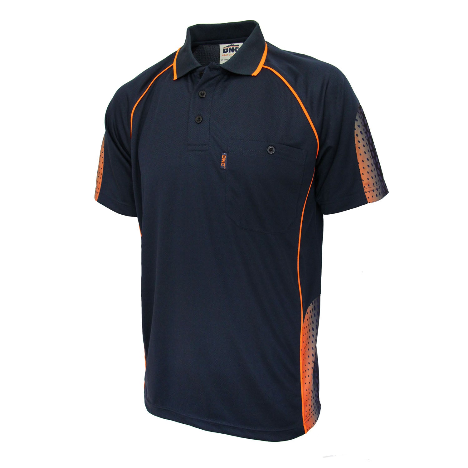 Galaxy Sublimated Polo - Short Sleeve - 5218DNCGalaxy Sublimated Polo - Short Sleeve - 5218