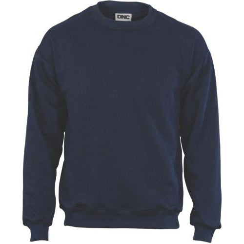Crew Neck Fleecy Sweatshirt 5302, Workwear Sweatshirt, DNC Direct