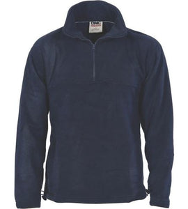 Unisex Half Zip Polar Fleece 5321