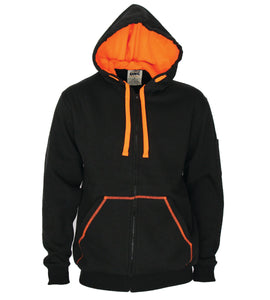 Full zip Super Brushed Fleece Hoodie 5424