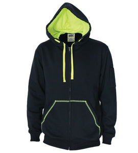 Full zip Super Brushed Fleece Hoodie 5424
