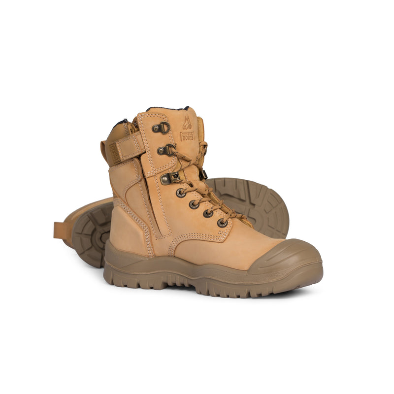 Online Mongrel High Leg Vibram Zipsider Boot - Wheat