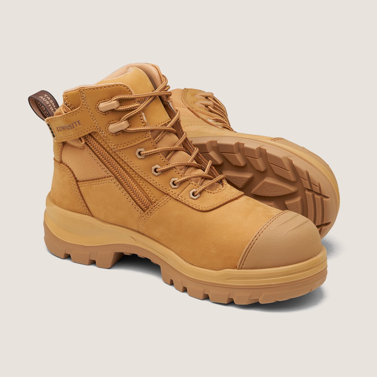Blundstone 8550 Rotoflex 5in Zip Safety Boot CTBlundstoneBlundstone 8550 Rotoflex 5in Zip Safety Boot CT