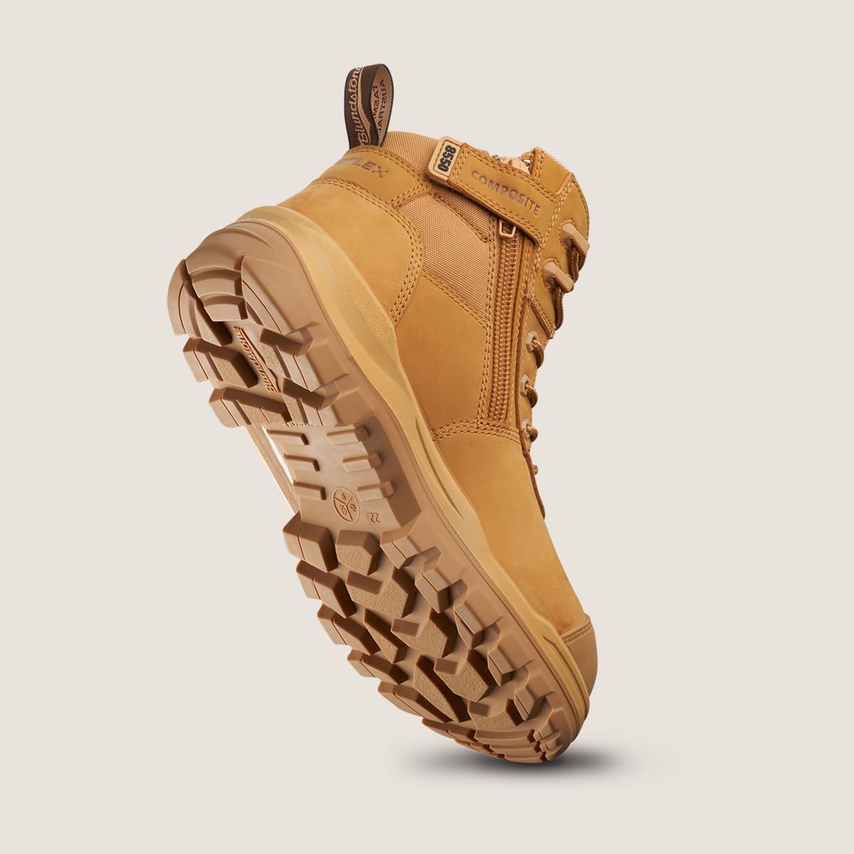 Blundstone 8550 Rotoflex 5in Zip Safety Boot CTBlundstoneBlundstone 8550 Rotoflex 5in Zip Safety Boot CT