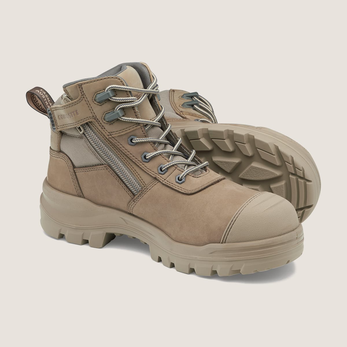Blundstone 8553 Rotoflex 5in Zip Safety Boot CTBlundstoneBlundstone 8553 Rotoflex 5in Zip Safety Boot CT