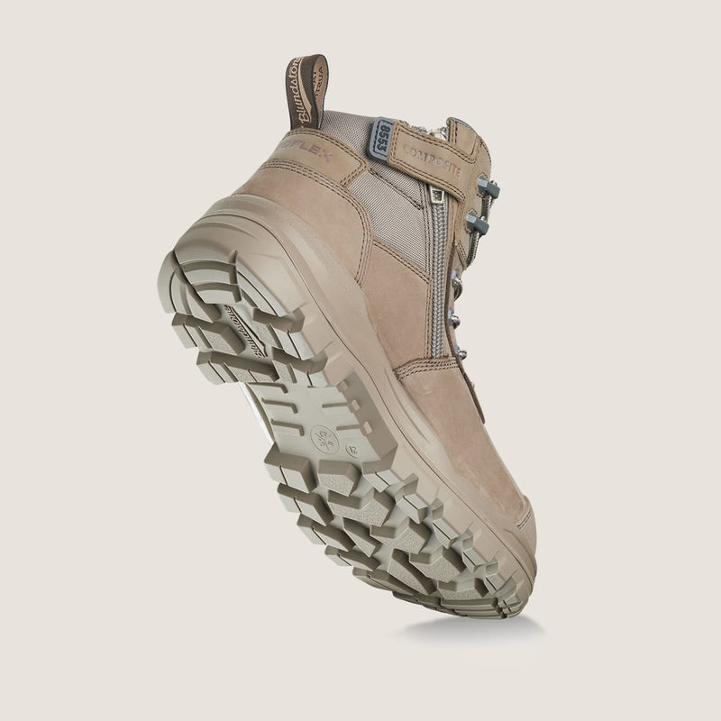 Blundstone 8553 Rotoflex 5in Zip Safety Boot CTBlundstoneBlundstone 8553 Rotoflex 5in Zip Safety Boot CT