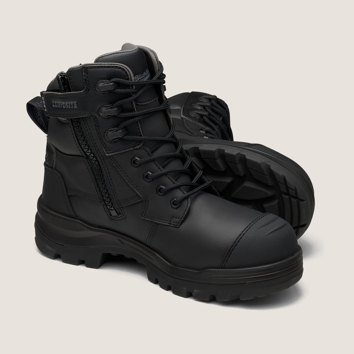 Blundstone 8561 Rotoflex 6in Zip Safety Boot CTBlundstoneBlundstone 8561 Rotoflex 6in Zip Safety Boot CT
