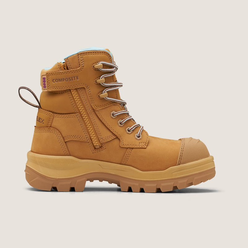 Blundstone 8860 Ladies Rotoflex 6in Zip Safety Boot CTBlundstoneBlundstone 8860 Ladies Rotoflex 6in Zip Safety Boot CT