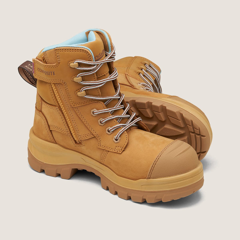 Blundstone 8860 Ladies Rotoflex 6in Zip Safety Boot CTBlundstoneBlundstone 8860 Ladies Rotoflex 6in Zip Safety Boot CT