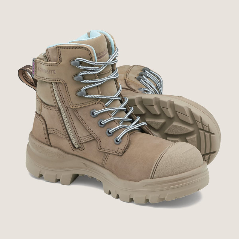 Blundstone 8863 Ladies Rotoflex 6in Zip Safety Boot CTBlundstoneBlundstone 8863 Ladies Rotoflex 6in Zip Safety Boot CT