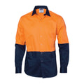 Food Industry Hi Vis Cool Breeze Cotton Shirt - Long Sleeve 3942
