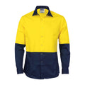 Food Industry Hi Vis Cool Breeze Cotton Shirt - Long Sleeve 3942