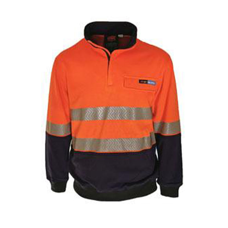 HiVis 1/2 Zip FR HRC2 D/N Jumper 3424