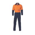 HiVis Two Tone Lightweight Cotton Coverall 3852