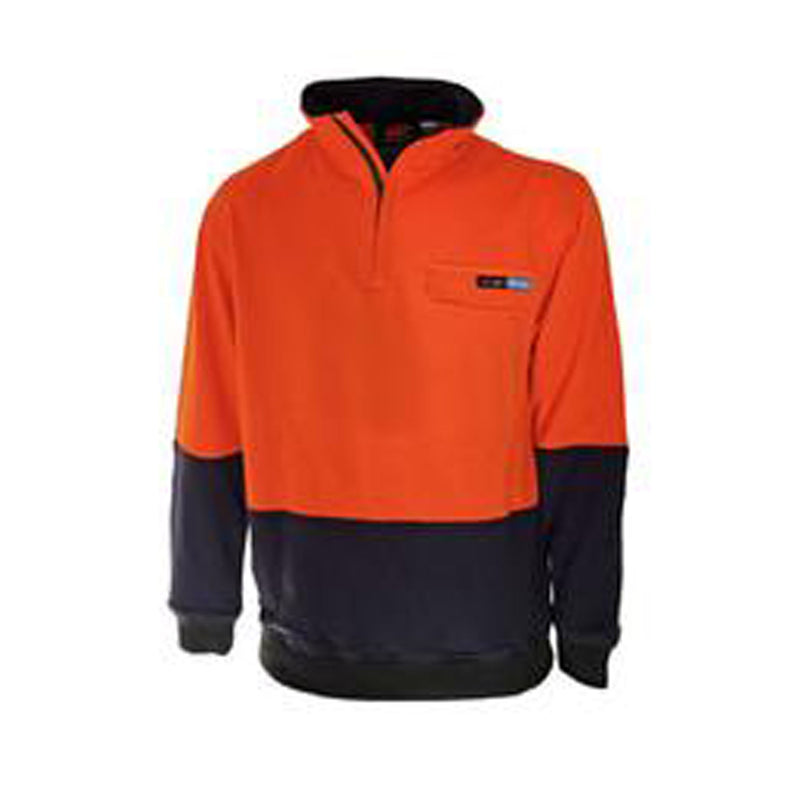 HiVis 1/2 Zip FR & HRC2 Jumper 3423DNCHiVis 1/2 Zip FR & HRC2 Jumper 3423