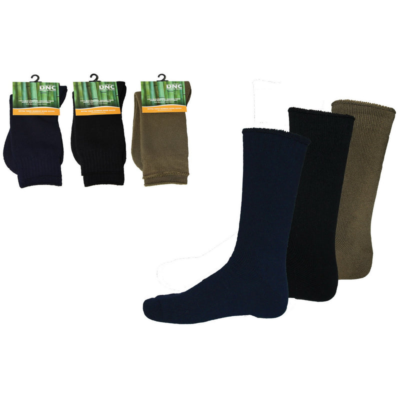 DNC Extra Thick Bamboo Socks - S108