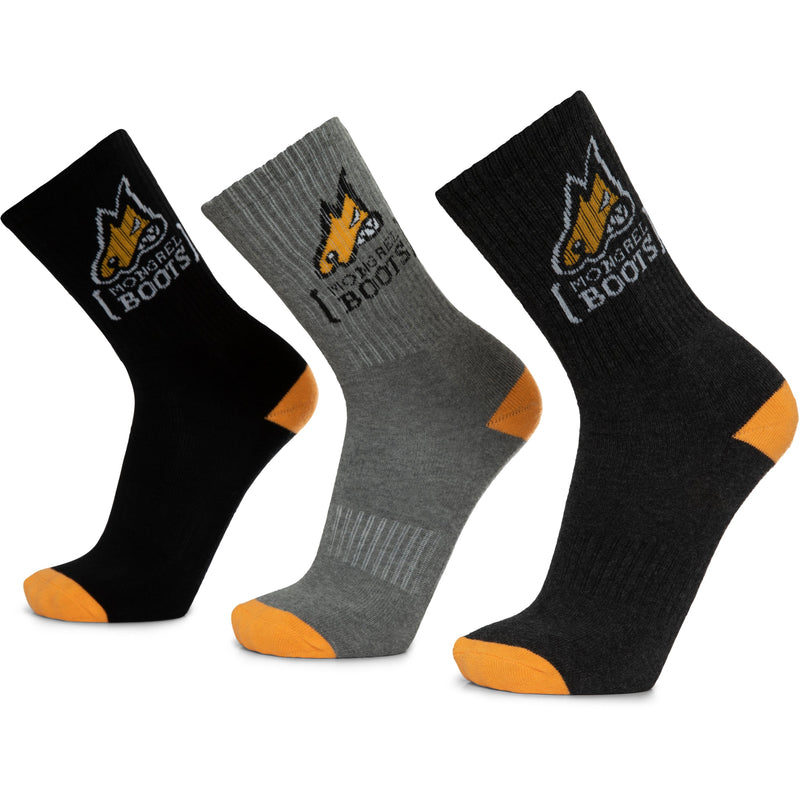 Mongrel Cotton Socks - 5 Pack