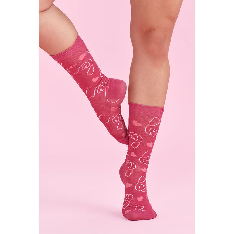 Biz Collection CCS250U Happy Feet Unisex Comfort Socks