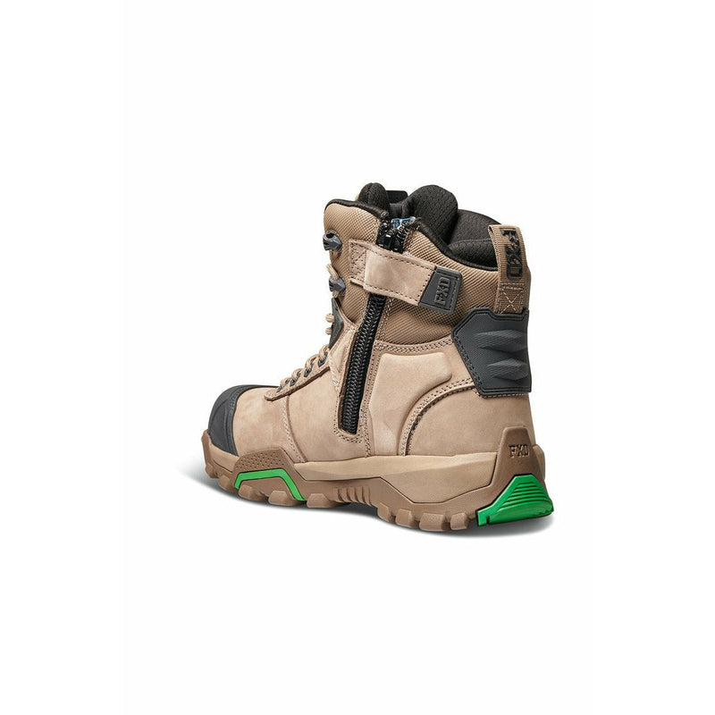 FXD WB-1 150mm Zip Side Work Boot