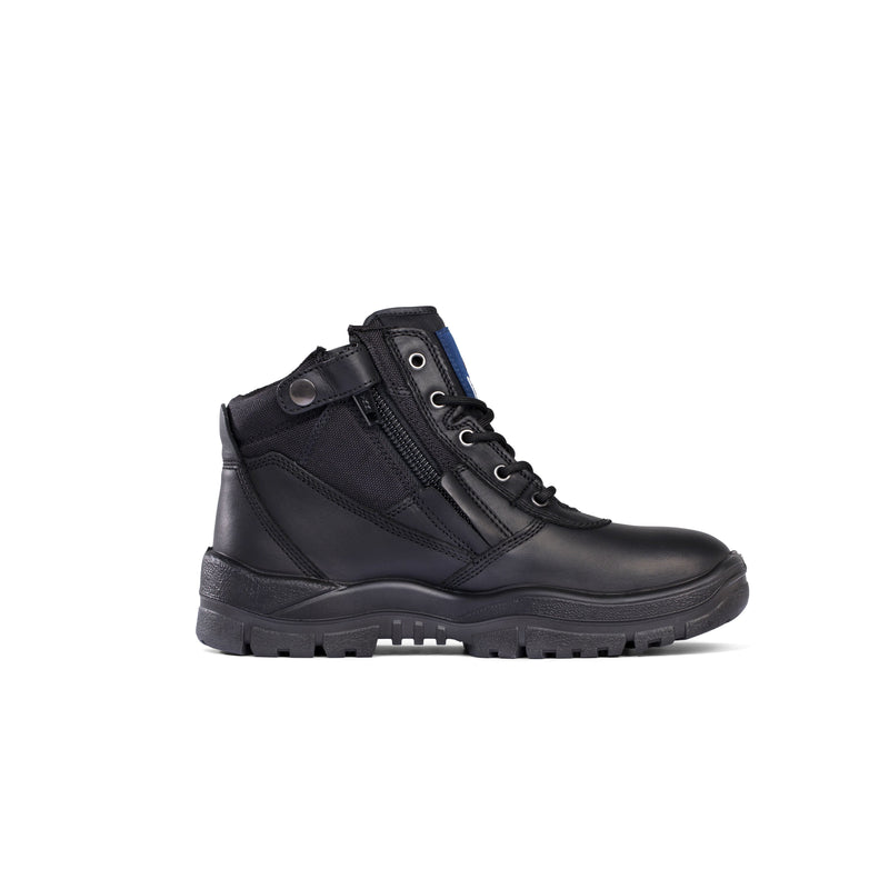 Online Mongrel Safety Zipsider Boots - Black