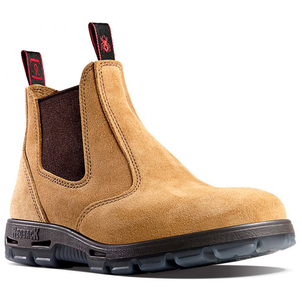 Redback - Suede Non Safety Boot UBBA