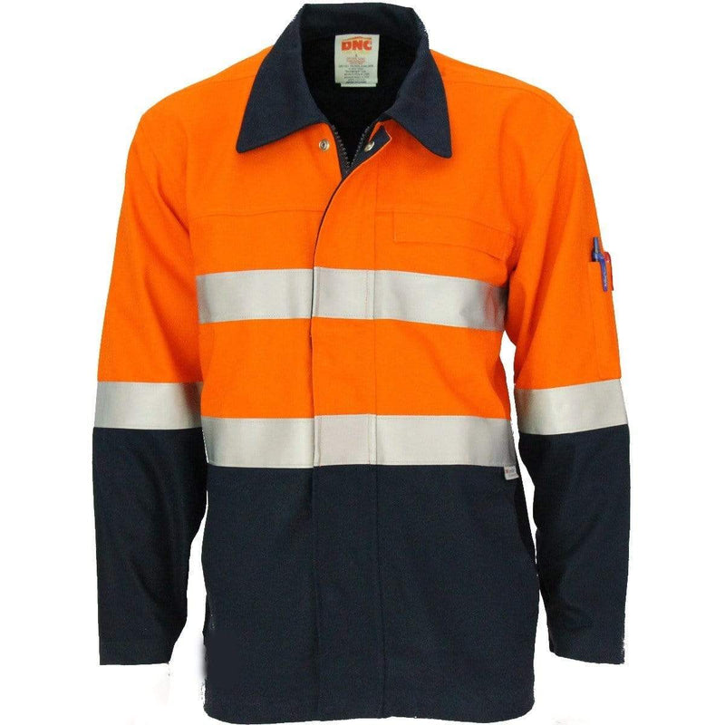 Patron Saint Flame Retardant Two Tone Drill ARC Rated Welder's Jacket dncdirectTone Drill ARC Rated Welder'